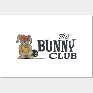 The Bunny Club (Front & Back Print) Posters and Art